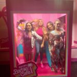 Carla Harvey Instagram – Swipe for @barbiecafeofficial fun 🤩Everyone on staff calls you Barbie as you sip Barbie themed drinks 🤣There’s even Barbie roller skating (closed yesterday because of the storm😤) and plenty of photo ops. It was fun to see so many little girls and women living for the nostalgia. Special edition Barbies were up for grabs too! Thanks for the great day @vibeswithpatty @lopezkrystal @tmlopez31 #barbie #malibubarbie