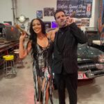 Carla Harvey Instagram - Happy New Year!!!!!! We had a magical New Year’s Eve celebrating @scottianthrax 60th in literal car heaven! I hope 2024 is your best year yet, whatever that means for you ❤️