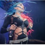Carla Harvey Instagram – 🎶Hey! Do the gods drink whiskey? The devil cut me off🎶 One of my favorites of our latest album because sometimes…you just need a good song to throw back some shots to. 🎉👯‍♀️🥂 What’s your go to @butcherbabies party jam? #tiltheworldsblind #butcherbabies #thedevilcutmeoff