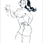 Carla Harvey Instagram – Surprise! Get your colored pencils, markers, gel pens and paints ready! My second annual PRETTY GIRLS DO UGLY THINGS ADULT COLORING BOOK IS HERE! This 32 page book is full of my black and white line art, just waiting for your special touch! The flip side of each line drawing is left blank for less bleed through. I can’t wait to see your interpretation of my work! Share your colored pages with me on social media with the tag #coloringwithcarla LINK IN BIO