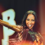 Carla Harvey Instagram - Just a girl that loves wrestling and heavy metal 😛the midwest has been treating us so well the last few days❤️see you in Peoria TONIGHT with #butcherbabies #nonpoint #coalchamber #mudvayne❤️photos by @sanjayparikhphoto #ultimatewarrior #wwf #wwe #midwestisbest