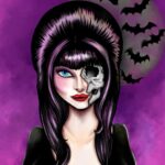 Carla Harvey Instagram – My Halloween drawings are going, going gone after Oct 31. Don’t miss out on one of these spooky babes! link in bio and stories 🎃