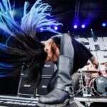 Carla Harvey Instagram – 🎶Hey! Do the gods drink whiskey? The devil cut me off🎶 One of my favorites of our latest album because sometimes…you just need a good song to throw back some shots to. 🎉👯‍♀️🥂 What’s your go to @butcherbabies party jam? #tiltheworldsblind #butcherbabies #thedevilcutmeoff