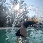 Carlota Corredera Instagram - New live action de La Sirenita en Chicken Island y Poda Island, Tailandia 🌅🧜🏻‍♀️💦🐟🏝️ #tqmqamvc #clocks #nuestracanción #sirenaíndica