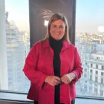 Carlota Corredera Instagram – En lo alto del @cbamadrid grabamos esta semana un especial sobre violencia de género con @euprepio_padula en su #Elcírculoindependiente de #RadioCírculo 📻🎙️💜 Un placer charlar y aprender junto a @pilar_llop y @fundacionanar ♥️ #pódcast #radio #feminismo #violenciadegénero