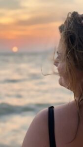 Carlota Corredera Instagram - Atardecer thai inolvidable 🌅🙏🏻🇹🇭