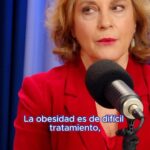 Carlota Corredera Instagram - Para la doctora Riobó es importante tomar conciencia de la obesidad y de lo que afecta a la calidad de la vida, pero sin juzgar a las personas. #Superlativas #Podcast #Salud #Obesidad
