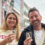 Carlota Corredera Instagram - Carrusel lisboeta 🇵🇹🥳♥️ #felizanonovo #tenhoosmelhoresamigos #feliz2024