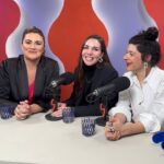Carlota Corredera Instagram - No se me ocurre un estreno más ICÓNICO para la segunda temporada de @superlativass 💥💥💥 Gracias @ineshernand y @nereaperezdelasheras por vaciaros en mi pódcast y no dejaros nada dentro 🎙️🎧💜 Las podcasters del momento hablan de TODO en @superlativass, ¡episodio ya disponible! Daleeeeeeeeeeeee #estreno #vamoscontodo #eresunicono