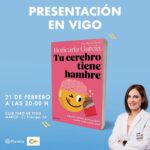 Carlota Corredera Instagram – El destino ha querido que @boticariagarcia llegue justo hoy a VIGO con su libro “El cerebro tiene hambre” 📕🧠👩🏻‍⚕️ La tenéis a las 18.30 en @casadellibro y a las 20 en el club @farodevigo 💜 ¡A darle mucho cariño!#firma #presentación #boticariagarcía
