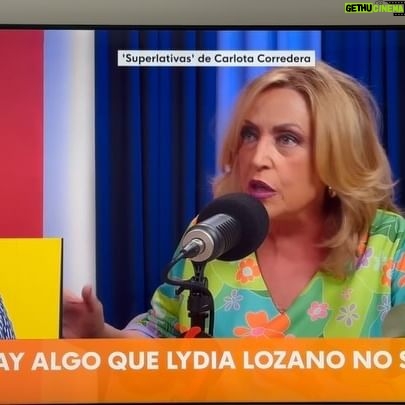 Carlota Corredera Instagram - ¡Hoy ha salido el @superlativass de @lydialozanoof en @rtve en el programa #Mañaneros! ¡Qué ilusión! 🤸♂️🧡 ¡Gracias, compañer@s! #lydiaesviral #¿quéleticia? #superlativas #misslozano #bailacomopuedas