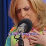 Carlota Corredera Instagram - La amistad que no sabíamos que necesitábamos entre Lydia Lozano y Ana Guerra ❤️ ¡Gracias @bailacomopuedas_tve por unirlas! #Superlativas #Podcast #BailaComoPuedas