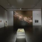 Carlota Guerrero Instagram - My room at WHO AM I? / I AM at @staatsgaleriestuttgart is open until September 11th - Thank you @galeriekernweine for giving me (this) space and being so open and hardworking, @marionavaldestorrella for the most beautiful months of research, work, crying and laughing together, to everyone that came to the opening and showed interest, love and respect, and to all of the women who trust me enough to appear in my pieces: you inspire my existance and I love you ♾ gracias gracias gracias ♾ #carlotaguerrero