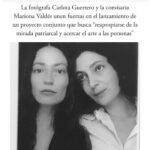 Carlota Guerrero Instagram - Gracias @voguespain for your kind words on @penelopearchive ♾️ ENG: “Photographer Carlota Guerrero and curator Mariona Valdés join forces in the launch of a project that seeks to ‘reclaim the patriarchal gaze and bring art closer to people.’” “Taking inspiration from Margaret Atwood’s ‘The Penelopiad’, rather than traditional interpretations of the titular figure, the project is grounded in compelling speculation: how would Penelope herself narrate her own story, had she been granted a voice of her own?” “Historically, labeling art as ‘feminist’ or tagging it as ‘female artwork’ has resulted in the systemic undervaluing of the diverse and complex artistry of those who identify as women. These labels carry the risk of relegating an artist’s work to the narrow confines of gender stereotypes, reducing its unique and substantial artistic value.” “Penélope Archive aims to redefine artistic narratives that have been traditionally shaped by patriarchal perspectives. They aspire to reclaim, produce, and preserve what they deem significant, embarking on an act of symbolic restoration.”