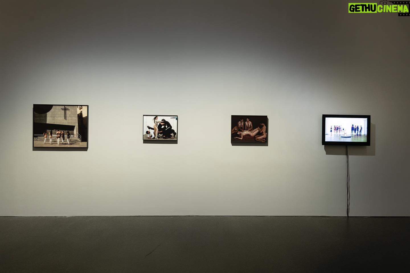 Carlota Guerrero Instagram - My room at WHO AM I? / I AM at @staatsgaleriestuttgart is open until September 11th - Thank you @galeriekernweine for giving me (this) space and being so open and hardworking, @marionavaldestorrella for the most beautiful months of research, work, crying and laughing together, to everyone that came to the opening and showed interest, love and respect, and to all of the women who trust me enough to appear in my pieces: you inspire my existance and I love you ♾ gracias gracias gracias ♾ #carlotaguerrero