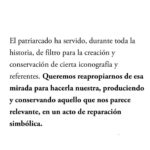 Carlota Guerrero Instagram - Gracias @voguespain for your kind words on @penelopearchive ♾️ ENG: “Photographer Carlota Guerrero and curator Mariona Valdés join forces in the launch of a project that seeks to ‘reclaim the patriarchal gaze and bring art closer to people.’” “Taking inspiration from Margaret Atwood’s ‘The Penelopiad’, rather than traditional interpretations of the titular figure, the project is grounded in compelling speculation: how would Penelope herself narrate her own story, had she been granted a voice of her own?” “Historically, labeling art as ‘feminist’ or tagging it as ‘female artwork’ has resulted in the systemic undervaluing of the diverse and complex artistry of those who identify as women. These labels carry the risk of relegating an artist’s work to the narrow confines of gender stereotypes, reducing its unique and substantial artistic value.” “Penélope Archive aims to redefine artistic narratives that have been traditionally shaped by patriarchal perspectives. They aspire to reclaim, produce, and preserve what they deem significant, embarking on an act of symbolic restoration.”