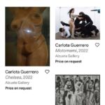 Carlota Guerrero Instagram - (Reposting because of censorship) Very honored to have showcased some of my artworks at @parisphotofair VR via @alzueta_gallery 🫂