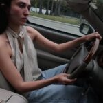 Carlota Guerrero Instagram - A dark car series we did with @_ameliakring for @palomawool in Los Angeles