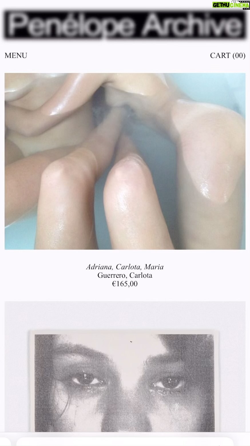 Carlota Guerrero Instagram - After months of research and work, we are very proud to present @penelopearchive. Being able to edit and reproduce my own artworks while giving voice to other artists I deeply admire is finally a reality. I’m immensely grateful for all the people that made this possible and accompany me on this beautiful journey, thank you for your support. I hope you see the beauty I see in these pieces that now exist in this realm for you all, and represent the foundations of a project I intend to last a lifetime. www.penelopearchive.com