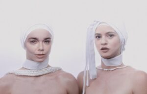 Carlota Guerrero Instagram - ORAL @bjork @rosalia.vt ♾ 

Directed by @carlota_guerrero
Executive Producer: Zico Judge
Producer: @juliaestruga
Original Idea: @carlota_guerrero
Director of Photography: @alvar.riu
Art Direction: @carlota_guerrero & @nicolasferiche Production Designer: @dana_nala
Choreographer: @guillemjimenezz
Stunt Coordinators: @alicila.g & @cinthiap12
Stunt Doubles: @patriciadelcamporey & @cinthiap12 Editor: @aitorbigas
VFX : @mrflowers.tv
VFX Supervisor: @pipecamara
Clean up: @laremedios.studio
Grading: @marti.somoza.color
Stylist: @ginaberenguerbarnils
Muah Artist: @catalinasartor_
Casting Director: @yarikumanets
Sound Design: @saraconhache_
Graphic Design Credits: @querida_si
1st AD: @andreavilchesarcas
Production Manager: @davids.murga
Casting Coordinator & Production Assistant: @blancacividanes Locations Manager & Production Assistant: @sofianavarrof Location Scout: @jordibarrera
Runner: @aliveinside333
Camera Operator: @xaviguillen
1st AC: @hectorjuol
2nd AC: @dunamr.films
DIT: @felmal__
@hector.egea.garrigos
 
Gaffer: @albertpinana Sparks: @anawiswell
@pere.av @byquim @joancarrieron @martinavilak @tarrason_ @paugalarzaa_
Lights and camera truck driver: David Lleonart Roig Set assistant: @noracascante
Props makers: @tupakart
@oreka_productions Stylist Assistants: @claudiacatroux
@juliamoratoo Editor Assistant: @danielmendoza
Executive Assistant: @josepheeny

Thanks to all the crew and talent involved in the production of this music video.