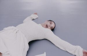 Carlota Guerrero Instagram - stills from oral - @bjork ft. @rosalia.vt 

As always; I feel infinite gratitude to the beautiful team that helped me bring this vision to life. ♾

Directed by @carlota_guerrero
Executive Producer: Zico Judge
Produced by @blur__________ & @prodcofficial 
Producer: @juliaestruga
Original Idea: @carlota_guerrero
Director of Photography: @alvar.riu
Art Direction: @carlota_guerrero & @nicolasferiche Production Designer: @dana_nala
Choreographer: @guillemjimenezz
Stunt Coordinators: @alicila.g & @cinthiap12
Stunt Doubles: @patriciadelcamporey & @cinthiap12 Editor: @aitorbigas
VFX : @mrflowers.tv
VFX Supervisor: @pipecamara
Clean up: @laremedios.studio
Grading: @marti.somoza.color
Stylist: @ginaberenguerbarnils
Muah Artist: @catalinasartor_
Casting Director: @yarikumanets
Sound Design: @saraconhache_
Graphic Design Credits: @querida_si
1st AD: @andreavilchesarcas
Production Manager: @davids.murga
Casting Coordinator & Production Assistant: @blancacividanes Locations Manager & Production Assistant: @sofianavarrof Location Scout: @jordibarrera
Runner: @aliveinside333
Camera Operator: @xaviguillen
1st AC: @hectorjuol
2nd AC: @dunamr.films
DIT: @felmal__
@hector.egea.garrigos
 
Gaffer: @albertpinana Sparks: @anawiswell
@pere.av @byquim @joancarrieron @martinavilak @tarrason_ @paugalarzaa_
Lights and camera truck driver: David Lleonart Roig Set assistant: @noracascante
Props makers: @tupakart
@oreka_productions Stylist Assistants: @claudiacatroux
@juliamoratoo Editor Assistant: @danielmendoza
Executive Assistant: @josepheeny