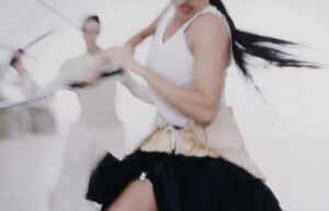 Carlota Guerrero Instagram - stills from oral - @bjork ft. @rosalia.vt 

As always; I feel infinite gratitude to the beautiful team that helped me bring this vision to life. ♾

Directed by @carlota_guerrero
Executive Producer: Zico Judge
Produced by @blur__________ & @prodcofficial 
Producer: @juliaestruga
Original Idea: @carlota_guerrero
Director of Photography: @alvar.riu
Art Direction: @carlota_guerrero & @nicolasferiche Production Designer: @dana_nala
Choreographer: @guillemjimenezz
Stunt Coordinators: @alicila.g & @cinthiap12
Stunt Doubles: @patriciadelcamporey & @cinthiap12 Editor: @aitorbigas
VFX : @mrflowers.tv
VFX Supervisor: @pipecamara
Clean up: @laremedios.studio
Grading: @marti.somoza.color
Stylist: @ginaberenguerbarnils
Muah Artist: @catalinasartor_
Casting Director: @yarikumanets
Sound Design: @saraconhache_
Graphic Design Credits: @querida_si
1st AD: @andreavilchesarcas
Production Manager: @davids.murga
Casting Coordinator & Production Assistant: @blancacividanes Locations Manager & Production Assistant: @sofianavarrof Location Scout: @jordibarrera
Runner: @aliveinside333
Camera Operator: @xaviguillen
1st AC: @hectorjuol
2nd AC: @dunamr.films
DIT: @felmal__
@hector.egea.garrigos
 
Gaffer: @albertpinana Sparks: @anawiswell
@pere.av @byquim @joancarrieron @martinavilak @tarrason_ @paugalarzaa_
Lights and camera truck driver: David Lleonart Roig Set assistant: @noracascante
Props makers: @tupakart
@oreka_productions Stylist Assistants: @claudiacatroux
@juliamoratoo Editor Assistant: @danielmendoza
Executive Assistant: @josepheeny