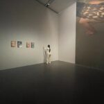 Carlota Guerrero Instagram - “Sofia Willendorf” Silicon, hair and clay (2022) @staatsgaleriestuttgart #carlotaguerrero “An apparent visitor stands serenely in a corner of the exhibition room. She has her back turned to the rest of the viewers and looks down towards a small figurine she holds with one of her hands. Titled Sofia Willendorf, the installation takes the historian and anthropologist LeRoy McDermott and Catherine Hodge's thesis from their article Decolonizing Gender: Female Vision in the Upper Paleolithic (1996) as the starting point. In the text, the authors criticize the way the first images of human bodies, the Venus figurines, have generally been interpreted “as sex objects made from a male point of view”. Instead, they argue, they were made by women and for women as a form of self-representation. Following this, the apparent distortions of the anatomy of the figurines become apt renderings if we consider the body as seen by a woman, presumably pregnant, looking down on herself. Regardless of the veracity of the argument —which seems perfectly logical and credible— the question remains; why did it take so long to consider the logical possibility that a female point of view was involved? Sofia Willendorf gives voice to that pregnant woman in the contemporary context, where past and present archetypes are confronted under the veil of an imposed male gaze the artist tries to subvert. A certain discomfort emerges while staring at the duo, ironically separated by 30,000 years gap. Originally purchased as a sex doll manufactured in China, the contemporary visitor cheerlessly exemplifies both the prevalence and the profound influence of the patriarchy." text and curation @marionavaldestorrella