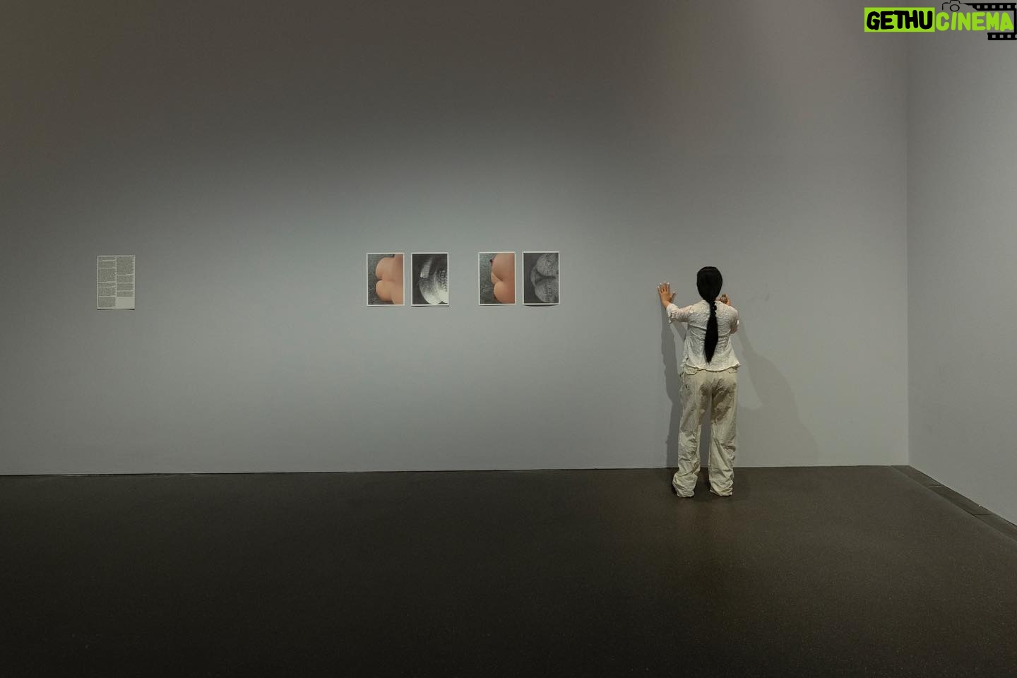 Carlota Guerrero Instagram - My room at WHO AM I? / I AM at @staatsgaleriestuttgart is open until September 11th - Thank you @galeriekernweine for giving me (this) space and being so open and hardworking, @marionavaldestorrella for the most beautiful months of research, work, crying and laughing together, to everyone that came to the opening and showed interest, love and respect, and to all of the women who trust me enough to appear in my pieces: you inspire my existance and I love you ♾ gracias gracias gracias ♾ #carlotaguerrero