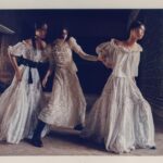 Carlota Guerrero Instagram - test and final images x @dior x @voguejapan styling @saori_vj photo assist @mgaminde models @jinrong4637 @kanon_hirata_ @hello_kijeong shot in Casa de Pilatos, Sevilla