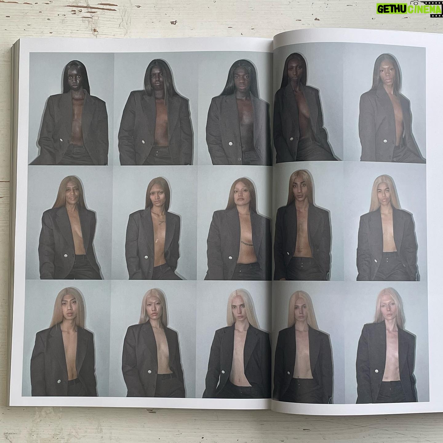 Carlota Guerrero Instagram - #SSAWmagazine AW22 Photography #CarlotaGuerrero at We Folk Styling #RoxaneDanset @roxanedanset Casting #LisaDymphMegens at Industry Art @lisadymph Hair #CharlieLeMindu @charlielemindu Retouching #Frisian Photography Assistants Albert Font and Gregory Vogel @al.bertfg @massive.archive Stylist Assistant Szalay Miller Location Delicia Studio @deliciastudio_ All clothes and accessories #MM6MaisonMargiela @maisonmargiela