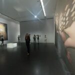 Carlota Guerrero Instagram - My room at WHO AM I? / I AM at @staatsgaleriestuttgart is open until September 11th - Thank you @galeriekernweine for giving me (this) space and being so open and hardworking, @marionavaldestorrella for the most beautiful months of research, work, crying and laughing together, to everyone that came to the opening and showed interest, love and respect, and to all of the women who trust me enough to appear in my pieces: you inspire my existance and I love you ♾ gracias gracias gracias ♾ #carlotaguerrero