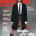 Carlotta Antonelli Instagram - Da oggi in edicola ✨⭐️ Grazie @donnamoderna @me__viola @michela.gattermayer press @upgradeartist Ph @marcorufini69 Stylist : Fabrizio Finizza Make up @luciaorazi Hair Stylist @karinevalbrun