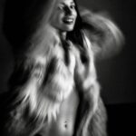 Carlotta Antonelli Instagram - My dark dance by @skino_ricci 🦇 #animalsfree
