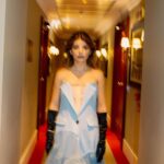 Carlotta Antonelli Instagram - 💎💍🔑🥷🏻#everybodylovesdiamonds it’s on @primevideoit styled by @valentinailardi & @alexsinato with @act_n1 @bulgari Hair & Make up @fulviatellone @simonebelliagency ✨✨✨ ph @luigilista