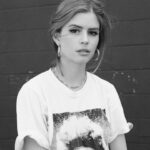 Carlson Young Instagram - w/brenna, moments before the world went down 🍷