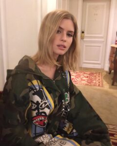Carlson Young Instagram - *this jacket*