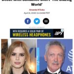 Carlson Young Instagram – morsel of good news in the time of corona ⚫️ 🕊 grateful to bring BW to life with these legends…