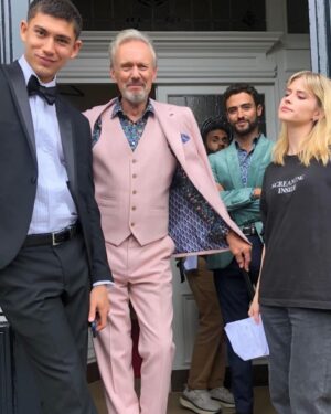 Carlson Young Instagram - She is out in the world! Stream Upgraded on @primevideo — this was such a labor of love and passion for us all. Was an honor mining the lightness, the subtle depth, and the joy in these characters and this story. 🤍🤍🤍