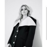 Carlson Young Instagram – loved talking to @tina_turnbow about upgraded, directing legendary women, and being a south park goth at heart. @the.baremag