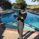 Carlson Young Instagram – baby monna