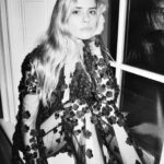 Carlson Young Instagram – loved talking to @tina_turnbow about upgraded, directing legendary women, and being a south park goth at heart. @the.baremag