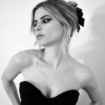 Carlson Young Instagram – loved talking to @tina_turnbow about upgraded, directing legendary women, and being a south park goth at heart. @the.baremag