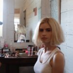 Carlson Young Instagram – fresh chop at the quarancamp
