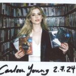 Carlson Young Instagram – In the temple