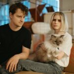 Carlson Young Instagram – 🎈❤️🕊 i love you forever valentine @isominnis