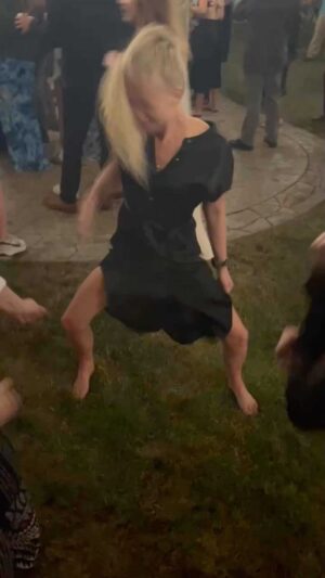 Carly Schroeder Instagram - When you’re raised by a pack of wild raccoons and you go home for a farm wedding… things get a bit #feral