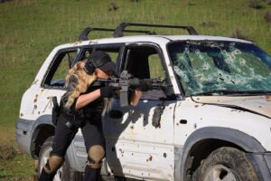 Carly Schroeder Instagram - Getting some training in over Holiday Block Leave. What are some of your favorite classes and drills? I have enjoyed training with @greenlinetactical and @tarantactical The instructors at @fieldcraftsurvival @tnvc_inc and @telluricgroup are also phenomenal.