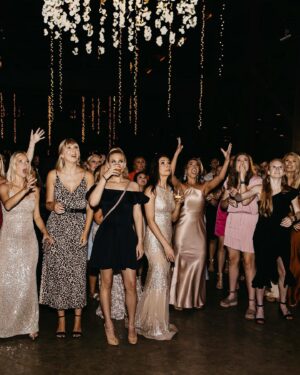 Carly Schroeder Instagram - There are two kinds of girls at weddings… the girls who fight to catch the bouquet… and the girls who watch them fight with amusement.