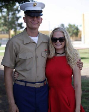 Carly Schroeder Instagram - Dear little brother,
.
You are the best present mom and dad ever gave me. I loved you before I even met you and promised mom and dad I would always protect you. I’ve always had your back from dumpster diving to help find your retainer to fighting anyone who bullied you in school.
.
I was so worried about you when you joined... how could I protect you?  But you have brothers and sisters protecting you wherever you go now.  Just remember I’m always here and couldn’t be more proud of you.
.
Love,
Big Sis
#Justareminder #neveralone #familyfirst