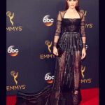 Carly Chaikin Instagram – #Aboutlastnight ・・・
🔹 CARLY CHAIKIN | 2016 EMMYs 🔹
@CarlyChaikin #EMMYs #MrRobot #BestTVDrama #BestDressed #👗 @Reem_Acra #👠 @giuseppezanottimia #💎 @IleanaMakri #👛 @charlotte_olympia #StyledByJeffKKim #TeamJKK #JeffKKimStudio